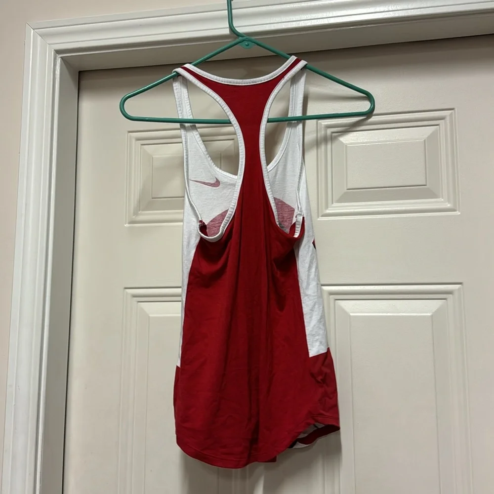 Women’s Reds Baseball Tank Top - Picture 3 of 3